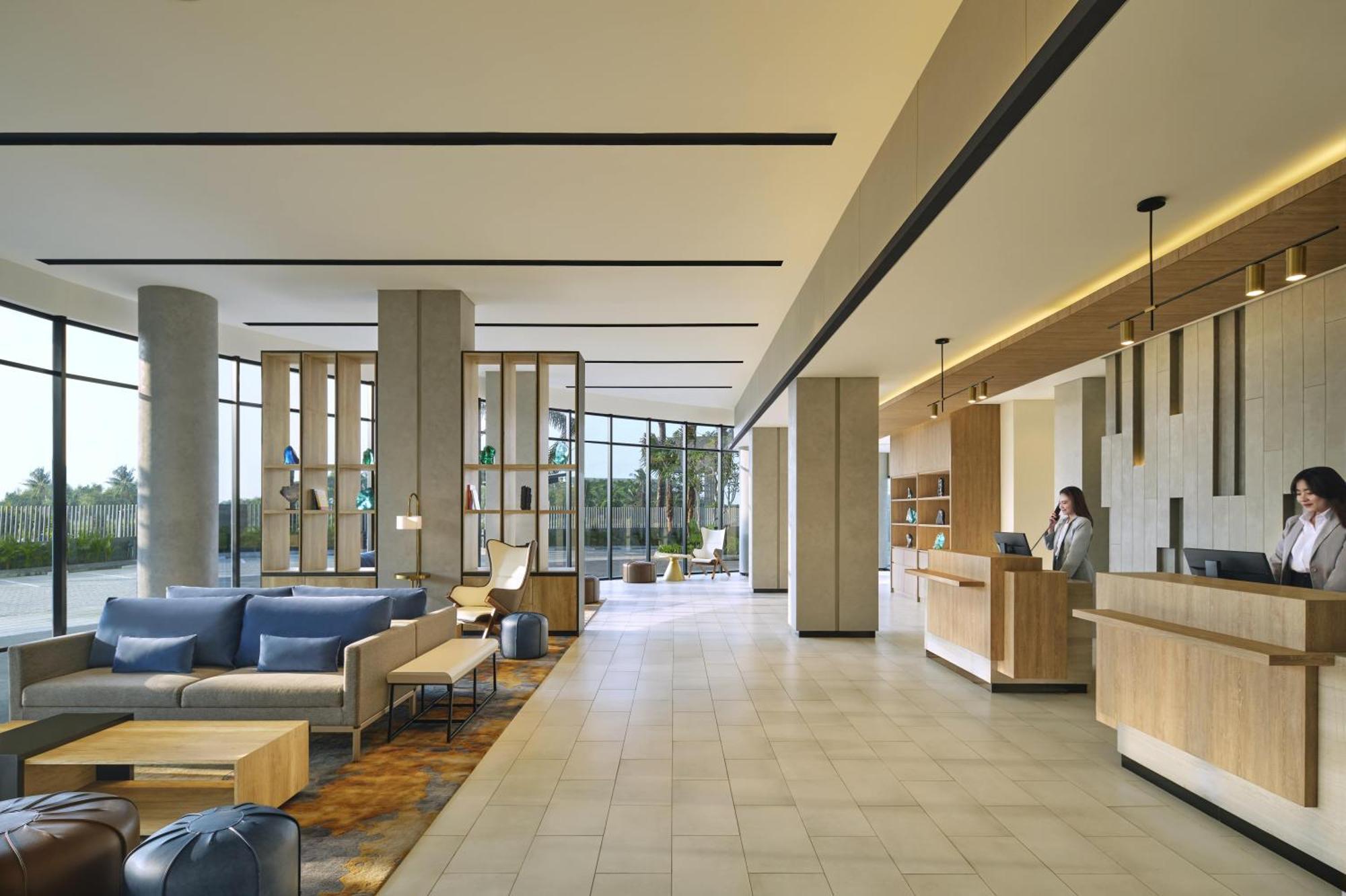 Fairfield By Marriott Jakarta Soekarno-Hatta Airport Tangerang Exterior photo