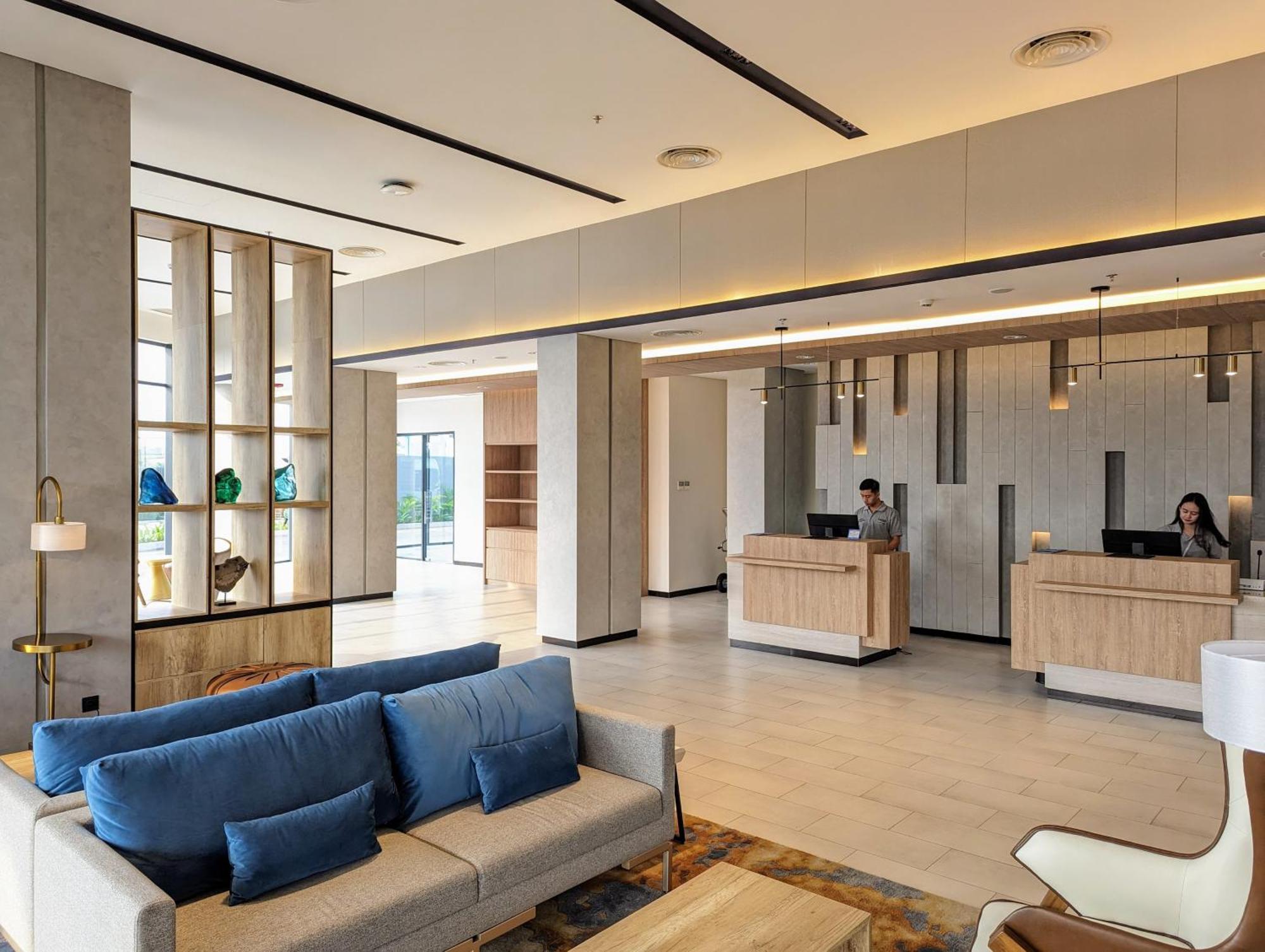 Fairfield By Marriott Jakarta Soekarno-Hatta Airport Tangerang Exterior photo